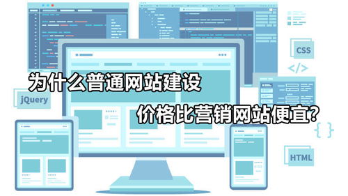 為什么普通網站建設價格比營銷網站便宜？——網站建設與維護的深度解析
